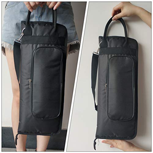 ARTIBETTER Bolsa para Baquetas Bolsa para Baquetas Bolsa para Baquetas Com Alça de Ombro Bolso Exter
