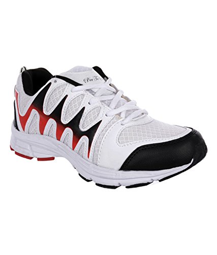 Per Te Solo Men's White Running Shoes - 10 UK : Amazon.in: Shoes \u0026 Handbags