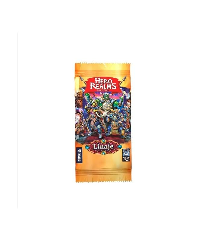Devir- Hero Realms: Linaje Display (10), Multicolor (BGHRLIDSP)