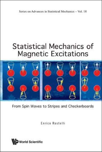 Statistical Mechanics Of Magnetic Excitations: From Spin Waves To Stripes And Checkerboards (Series On Advances In Statistical Mechanics Book 18) (English Edition)