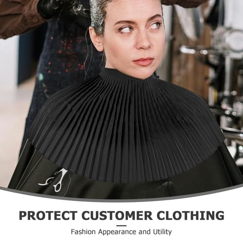 Capa impermeable corta para barbería, talla única adulta miniatura 3