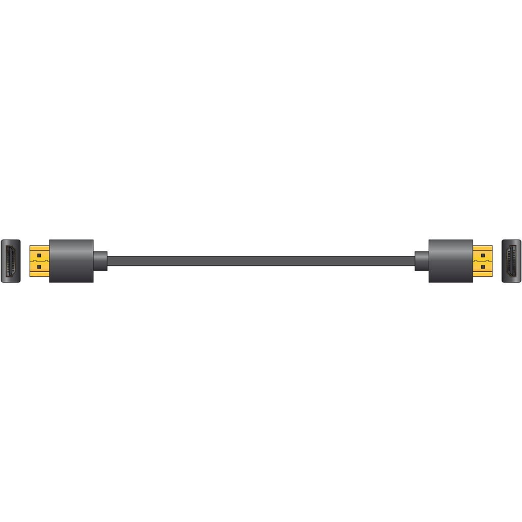 Cavo HDMI 2.0 4K Ultra HD – 1,5 A 10 Metri – Dorato Per PS5, Xbox, Sky