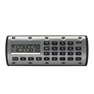 HP NW243AA#ABA QuickCalc Rekenmachine – Zilver