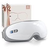 Restnature Eye Massager, Christmas Gifts for Women Eye Massager with Heat & Bluetooth...