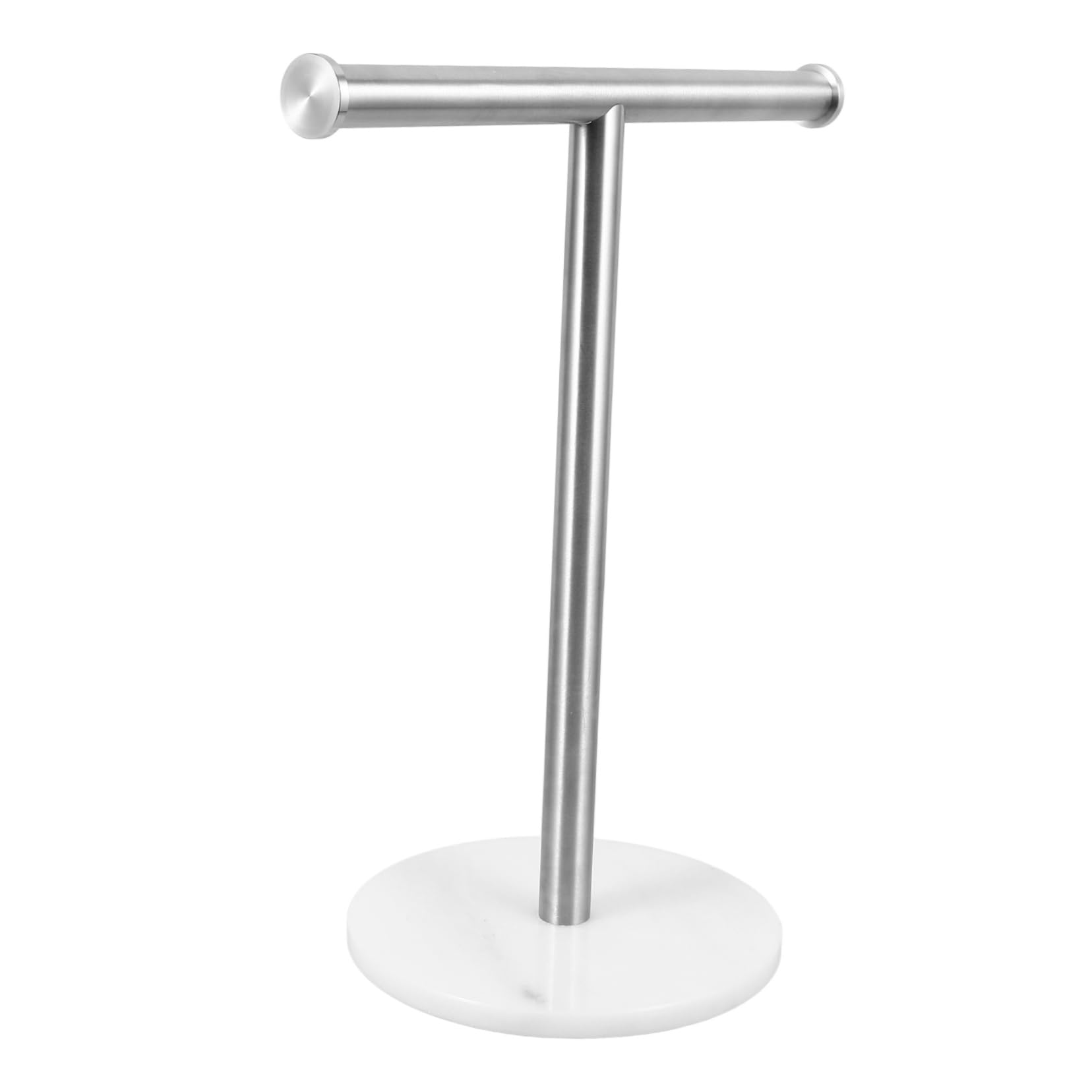 Porte-serviettes pied acier inoxydable SHOWERORO avec support comptoir cuisine