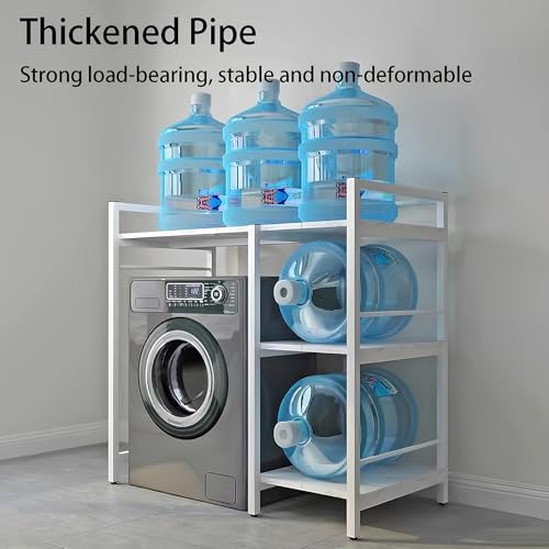 Étagère de rangement pour lave-linge : la solution aux petits espaces de toilettes - 6