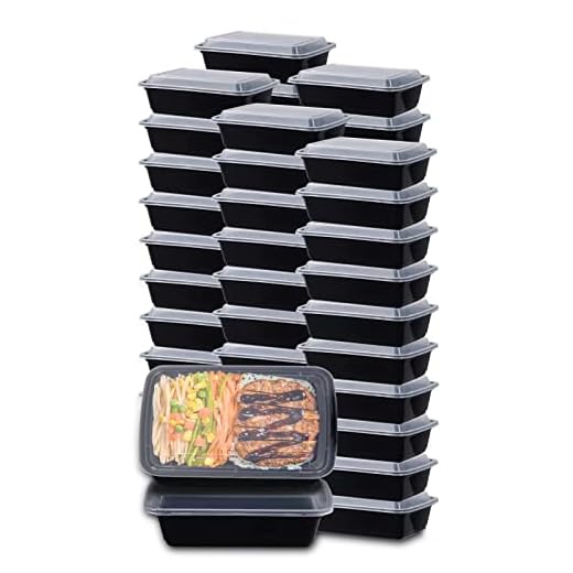 WGCC Meal Prep Containers, 50 Pack Extra-thick Food Storage Containers with Lids, Disposable Bento Box Reusable Plastic Bento Lunch Box, BPA Free, Stackable, Microwave/Dishwasher/Freezer Safe (24 oz)