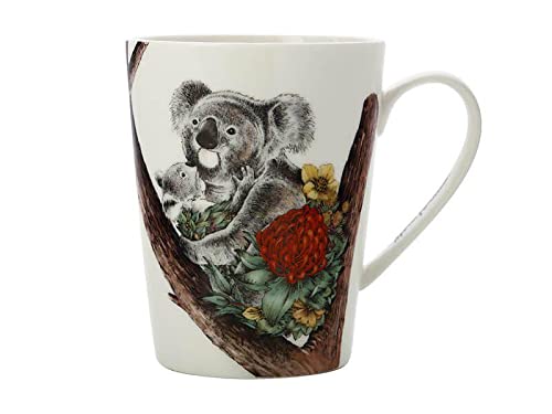 Maxwell & Williams Marini Ferlazzo kubek australijskich rodzin 450 ml wysoki koala pudełko prezentowe