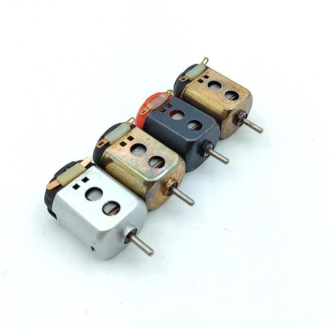 Amazon.com: StiNGZjdM Micro 130 Hobby Electric Motor 1V-3V 2V 2.4V