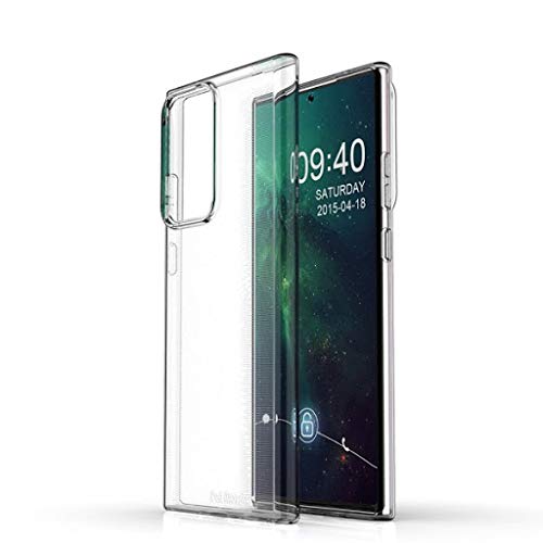 SmartLike Shockproof Hard Unbreakable Glass TPU Crystal Clear Back Cover Case for Samsung Galaxy Note20 - Hard Transparent (B08RC5HYM1) Amazon Price History, Amazon Price Tracker