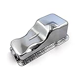 PCE by Speedmaster PCE300.1055 Fits Ford 351W Windsor Front Sump Chrome Oil Pan