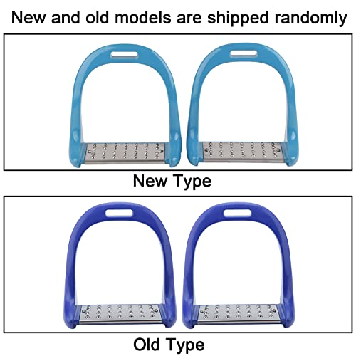 Estribo de Equitação, Estribo Equestre Leve Antiferrugem Com Pintura de Alumínio, Cavalo Antiderrapa