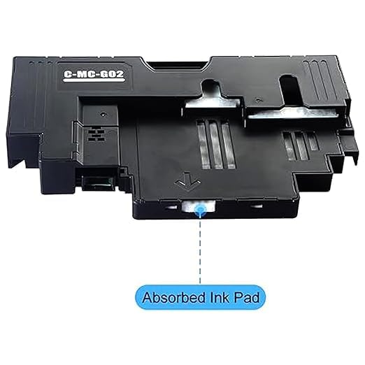 Image of MC-G02 Maintenance Cartridge Box Compatible for Cannon GM2070 /G5070 /G6070 /G1020 /2020 /2060 /3020 /G3060 /G560 /G570 Printers (MC-G02 Maintenance Box)