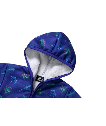 Image of V VALANCH Toddler Fleece Jacket Boys Girls Zip Up Hoodie Sweatshirt