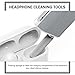 Tofficu Headphone Cleaning Kit Multifunctional Tool for Earphones Phone Screen Keyboard Washable Easy to Use for Deep Cleaning Electronics