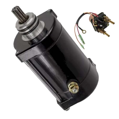 Kit motor de arranque y relé Ski JS750 de alta resistencia 4