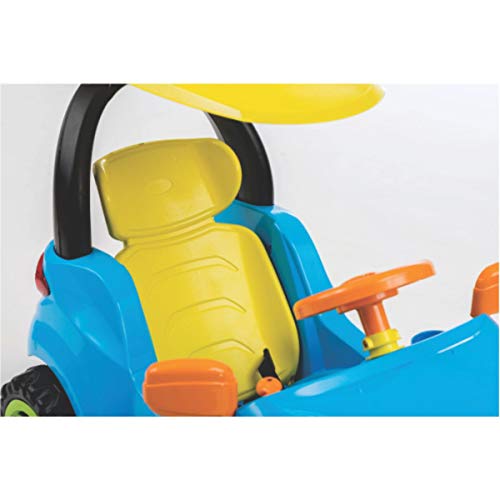 Veículo Para Bebê, Biemme, Push Car Easy Ride, Azul