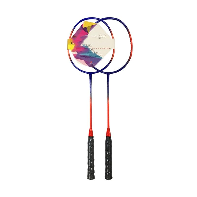Alloy Badminton Racket Cocka Set Adult Training Outdoor Sports Light Racket