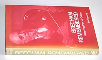 Hardcover Beecham remembered Book