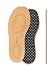 Pedag 1101 Naturally Tanned Leather Insole for Children with Activated Charcoal, US Little Kid 1-2/ EU 32/33