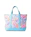 Lilly Pulitzer Mercato Tote Multi Splashdance One Size
