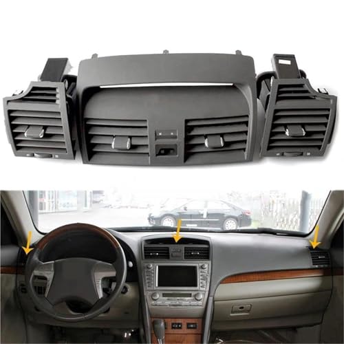 Sortie ventilation Camry 2006-2011 grille climatisation arrière AC - 2