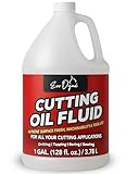 Evo Dyne Cutting Fluid, Made in USA - Multipurpose Metal Cutting Oil - for Drilling, Tapping, Milling - Fluid Oil - Machine Cutting Fluid (1-Gallon)