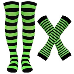 Fluorescent Green and Black