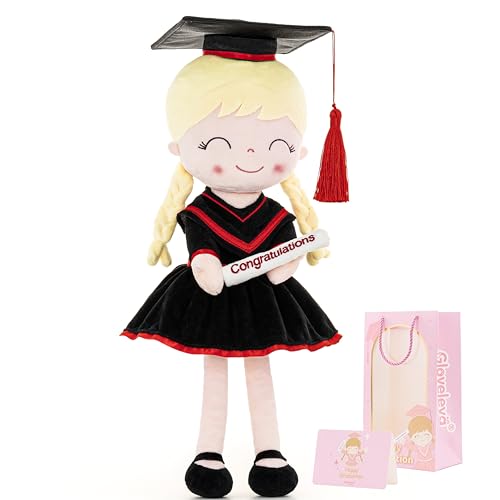 Gloveleya Graduation Plush Doll – 16 Inch Baby Girl Gift