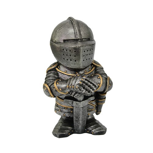 Amazon.com: PTC 4.5 Inch Small Armored Medieval Knight with Sword