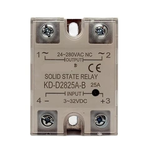 Relais statique normalement fermé SSR haute performance pour armoire