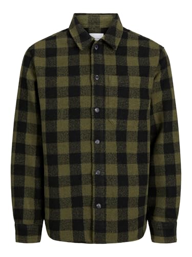 Chemise décontractée homme JACK & JONES Jjzac surchemise manches longues