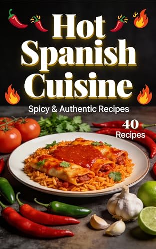 Hot Spanish Cuisine: Spicy & Authentic Recipes
