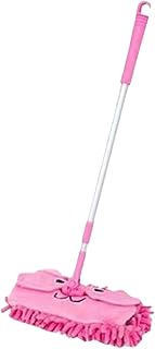 キッズモップ - 伸縮式回転掃除おもちゃ、取り外し可能な楽しいプレイモップ、インタラクティブなロールプレイング | キッズモップ男の子、女の子、幼児向けの教育活動、家事、キッチン、床、窓、車、家庭用