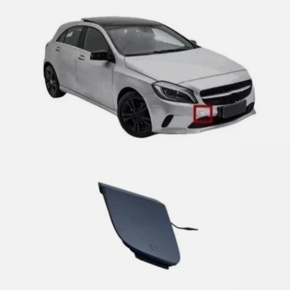 に適合する Aクラス W176 A160 A180 A200 2013-2018 フロントバンパートレーラーカバー A1768853