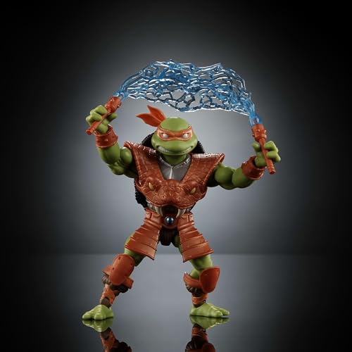 Mattel MOTU x TMNT Michelangelo - vue 6
