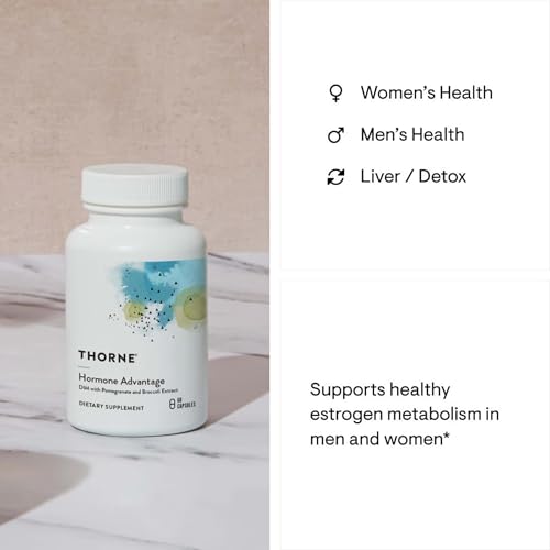 image for THORNE - Hormone Advantage - Estrogen Support & Hormone Balance for Me