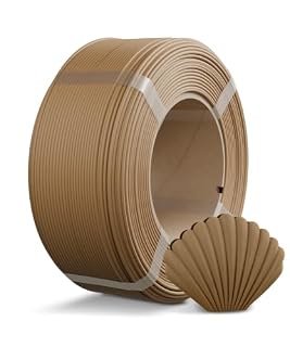 OVERTURE Refill マット PLA フィラメント 1.75mm 1kg FDM 3Dプリンター用(ウッド)