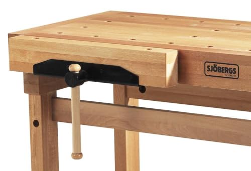 Sjobergs Professional Elite 2000 European Beech Workbench & SM04 Storage Cabinet Package, SJO-66922K - Image 3