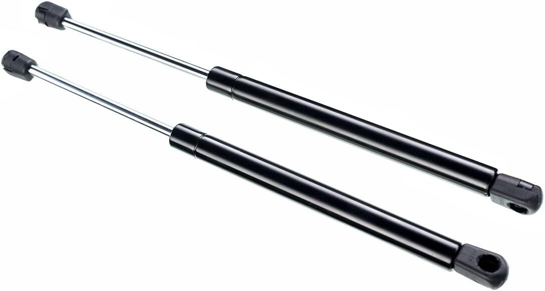 Window Lift Supports 2pcs Rear Side Struts for Spring Black Steel for Ford for Excursion 2000-2005 9.97"Compressed Length 10 Body Connection 8 mm Shaft Diameter YC3578406A10AE