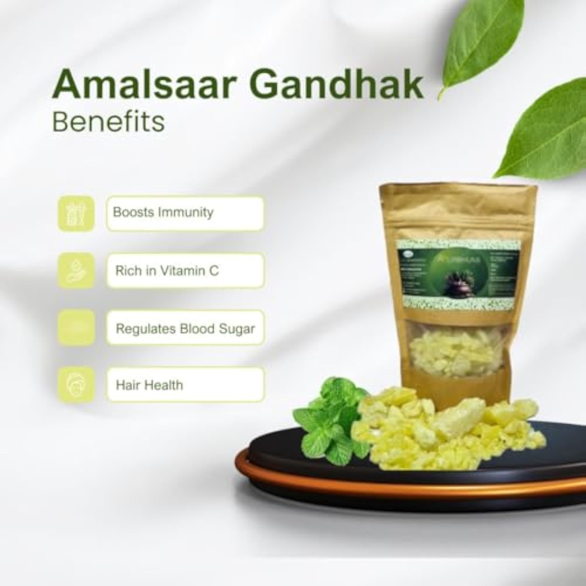 Ayurbhumi Amalsaar Gandhak 100g