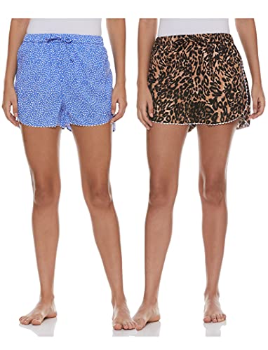 Image of Longies Women's Cotton Blend Shorts (Pack of 2)