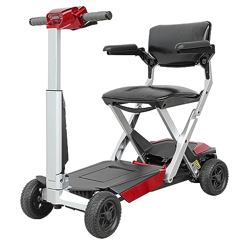 Autofold Folding Mobility Scooter with Suspension