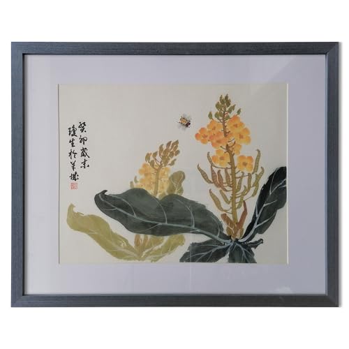 Peinture chinoise originale sur toile art traditionnel de haute qualité