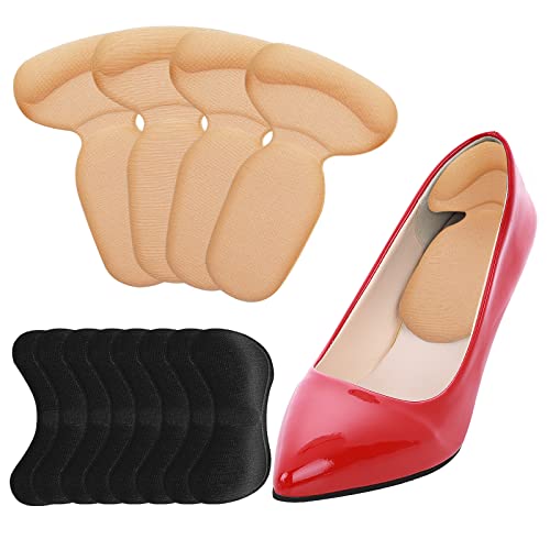 Sibba Lot de 6 paires de semelles antidérapantes pour talons, coussinets autocollants pour protéger les pieds, empêchant les chaussures trop grandes de glisser Cover