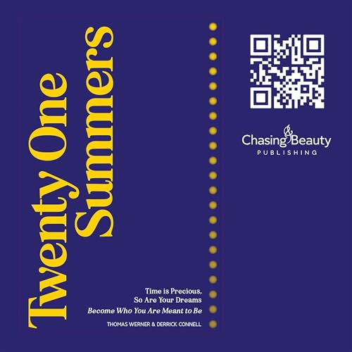 Diseño de la portada del título Twenty One Summers