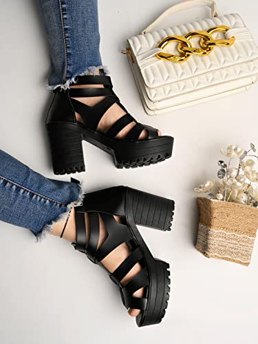 Image of Shoetopia Women & Girls Heeled Sandal
