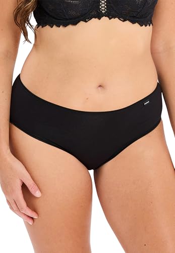 sans Complexe Femme Simplement Coton B_60ah35 Slip, Noir, 44 EU