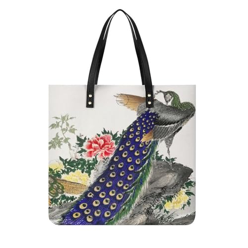 Sac de voyage fleur paon vintage ne manquez plus jamais de place en voyage