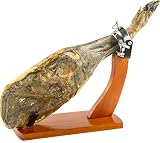 Práctico: excelente para los amantes del jamón, su base proporciona estabilidad y firmeza